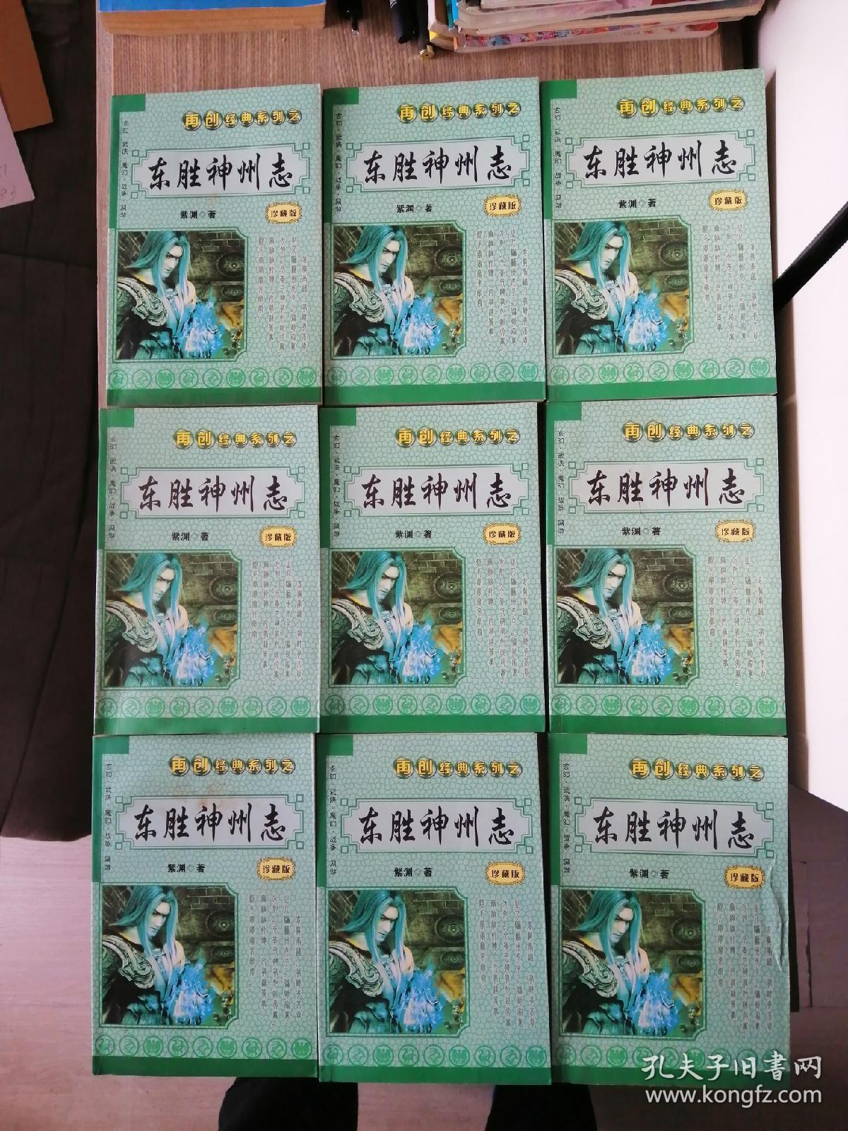 东胜神州志9册全