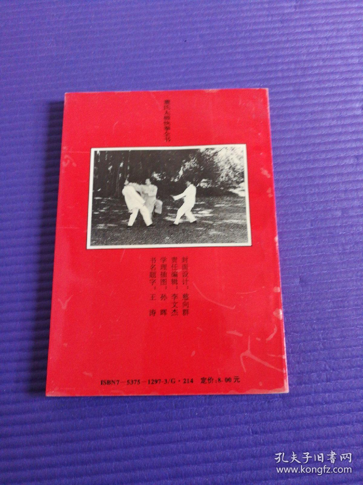董氏太极快拳全书(原版书)