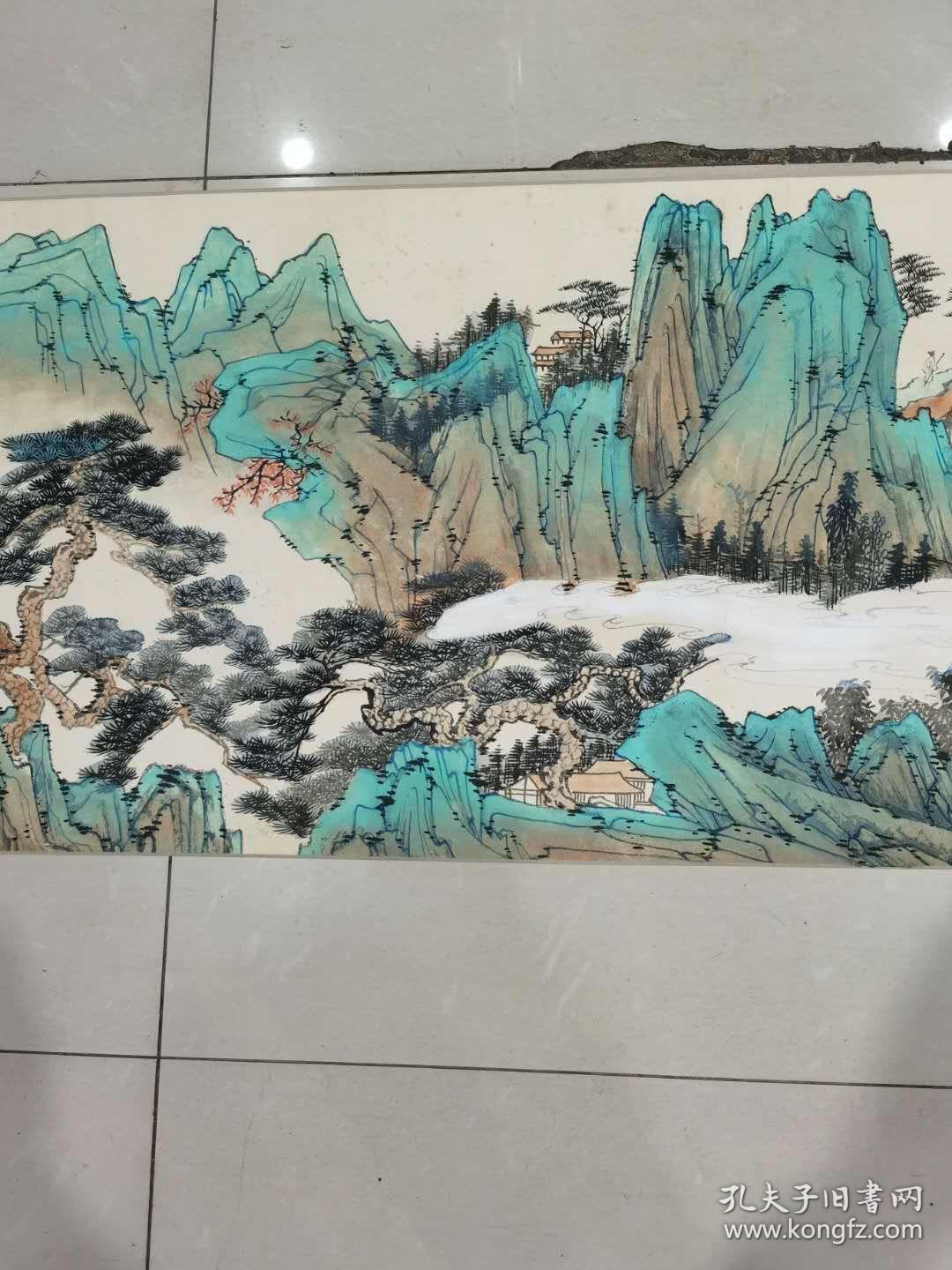 山水长卷 张 大 千