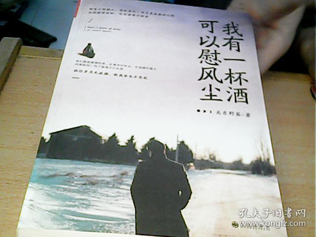 我有一杯酒,可以慰风尘