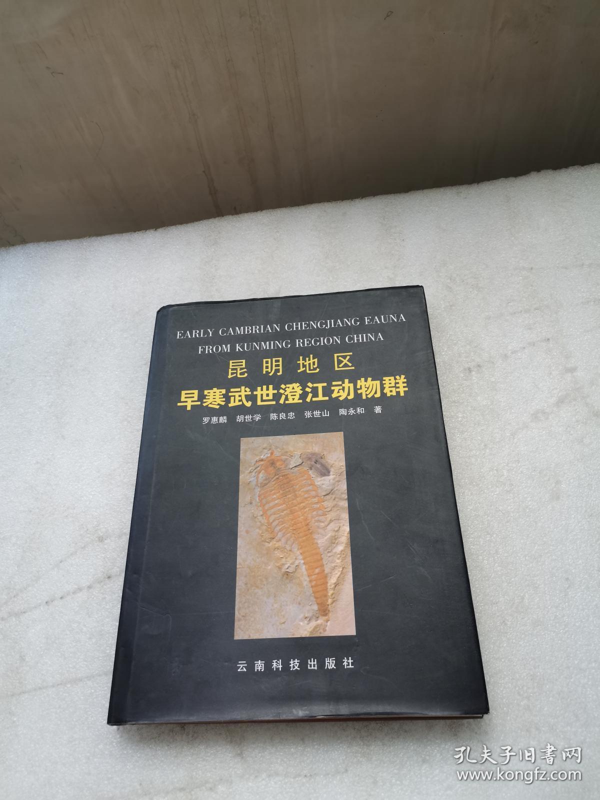 昆明地区早寒武世澄江动物群包正版