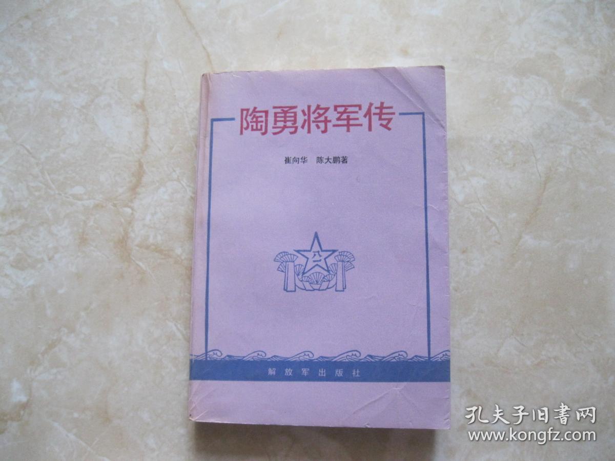 陶勇将军传