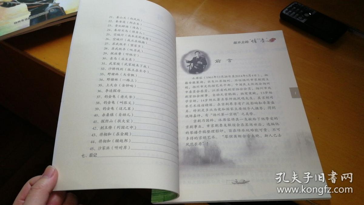 京胡丝竹情曲谱_陶笛曲谱12孔(4)