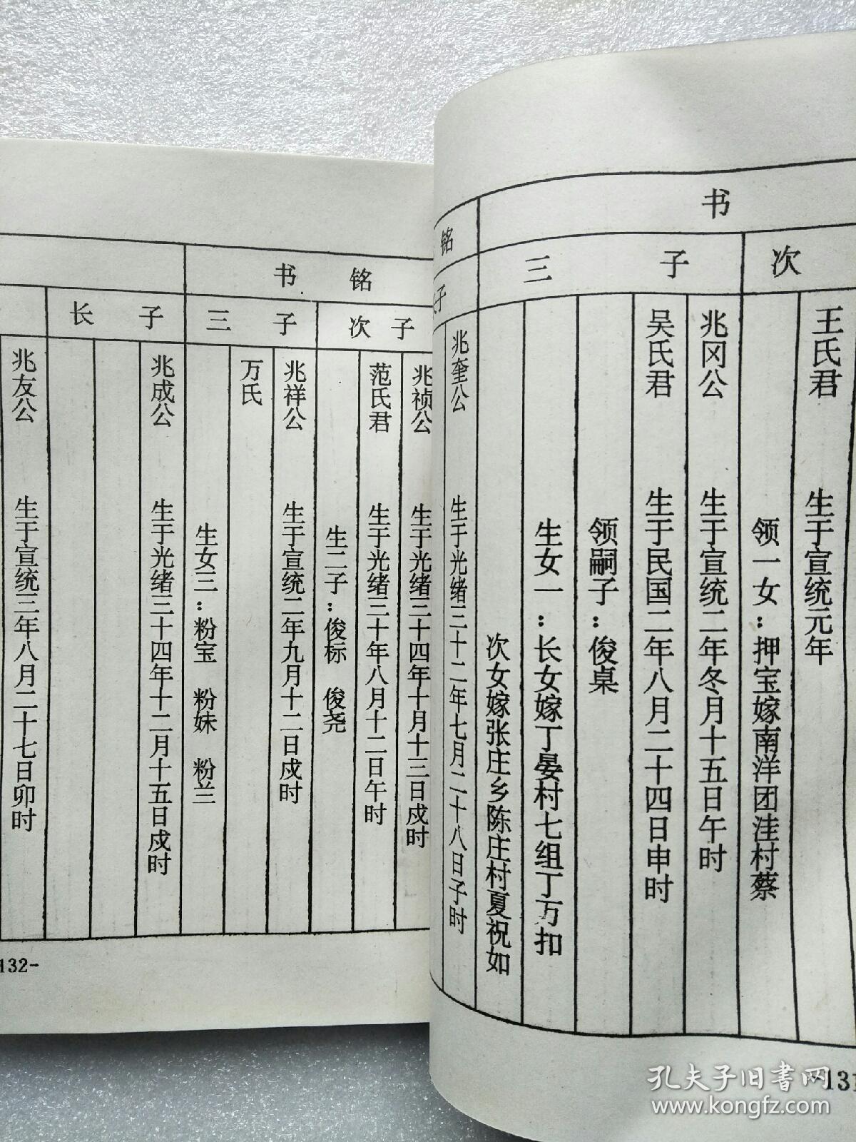 盐城周氏宗谱(爱莲堂)
