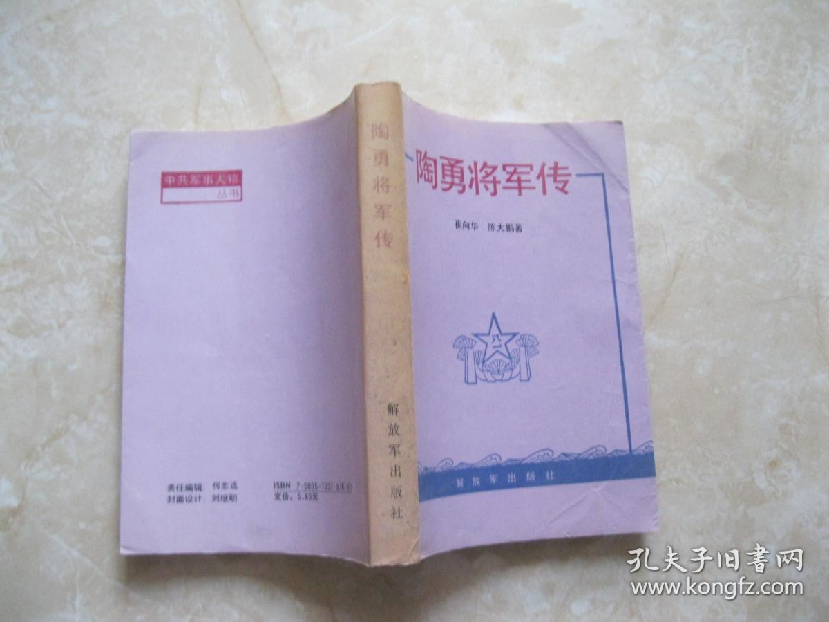 陶勇将军传