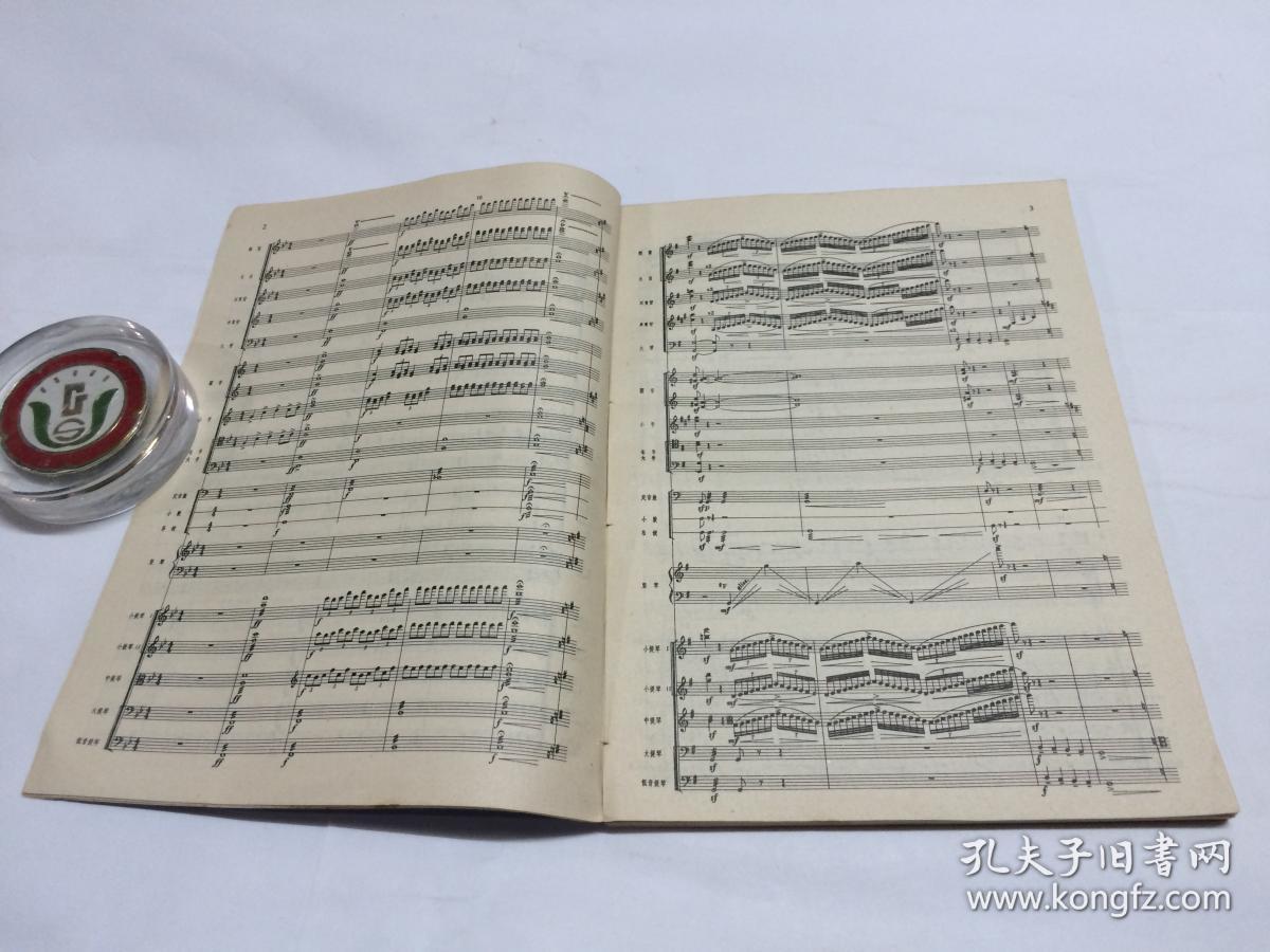 白毛女组曲谱_白毛女曲谱(3)