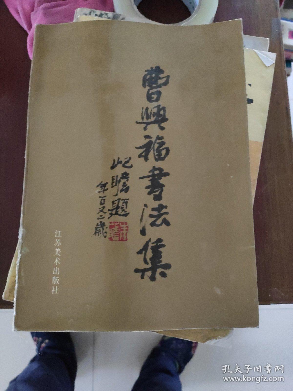曹兴福书法集