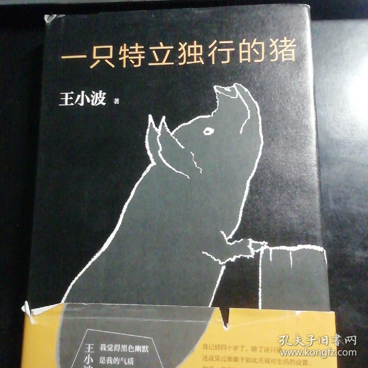 一只特立独行的猪