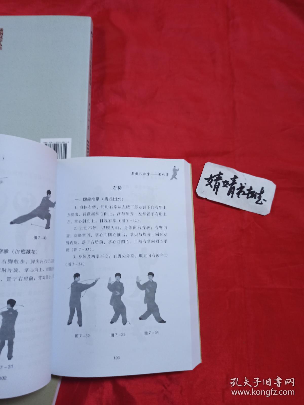 张桐武学丛书经典套路选编一一形意拳卷,器械卷,八卦掌卷三卷合售(一