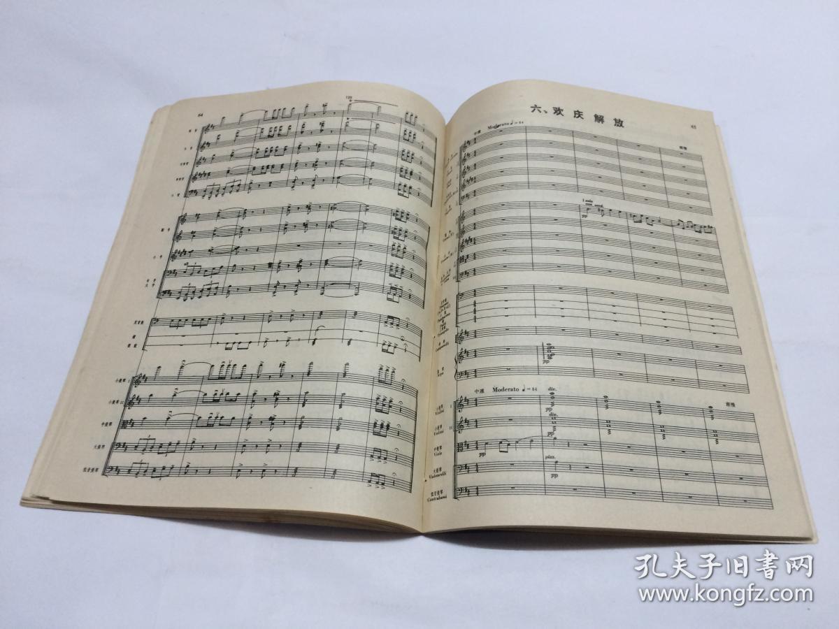 白毛女组曲谱_白毛女曲谱(3)