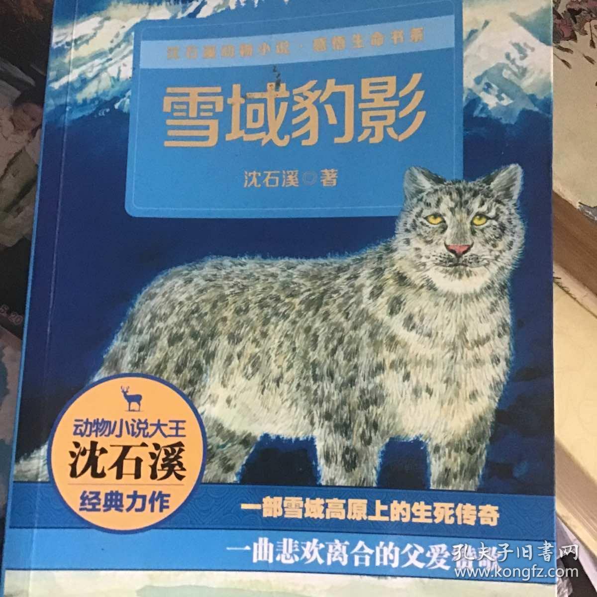 雪域豹影