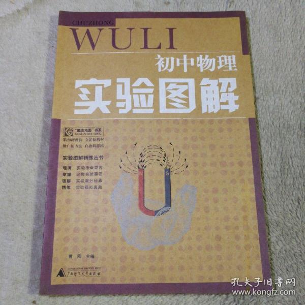 实验图解精练丛书:初中物理实验图解