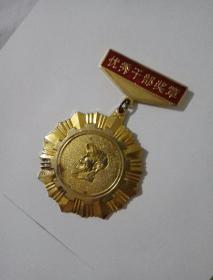 鞍钢优秀干部奖章