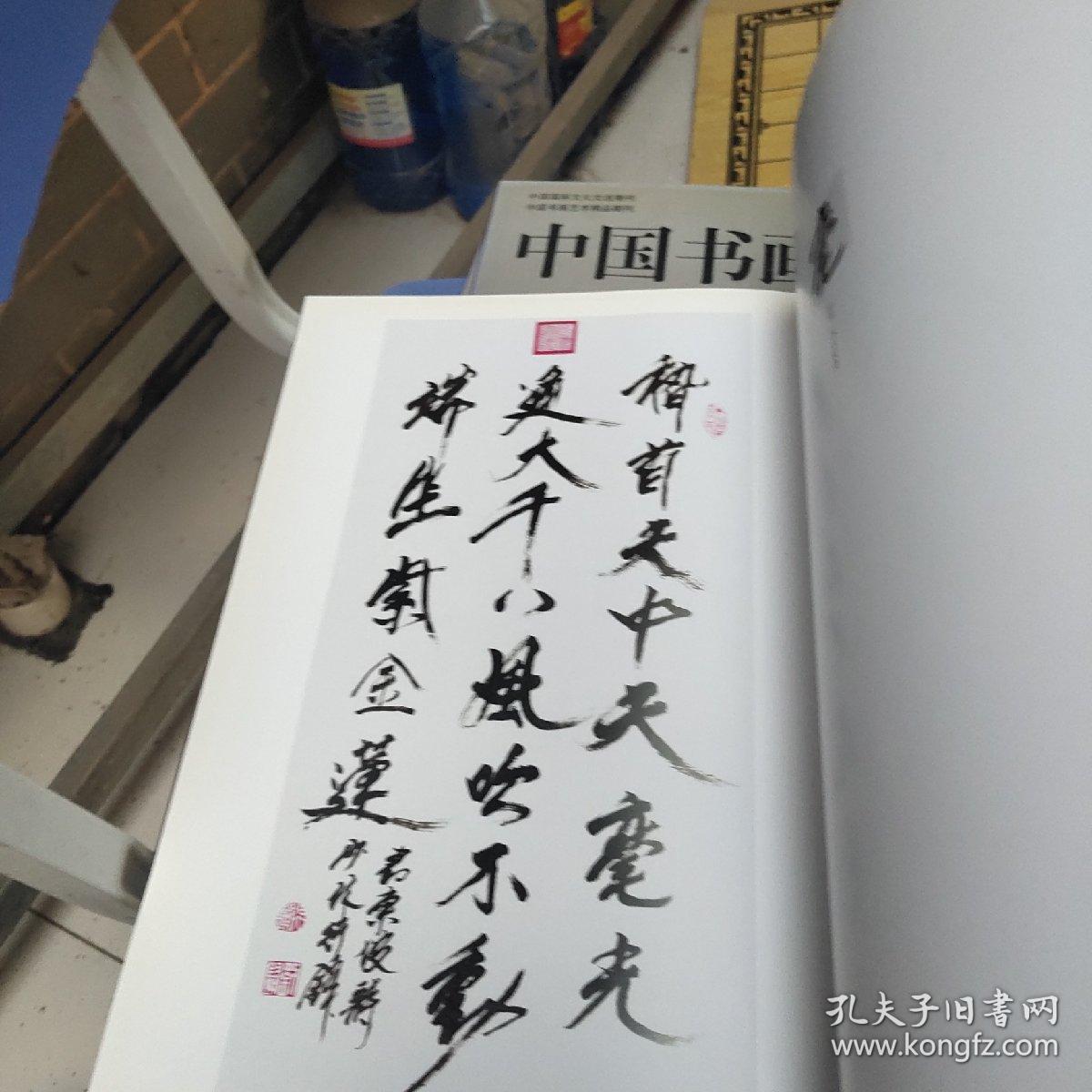 中国书法大典少林释行锋书法集