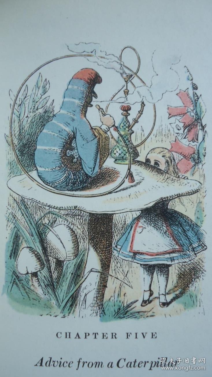 lewis carroll - alice in wonderland 《爱丽丝漫游奇境记》 tenniel