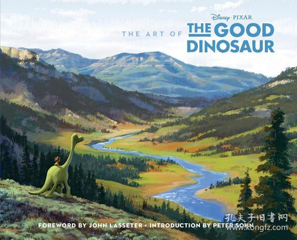 the art of the good dinosaur 恐龙当家 电影原画设定集
