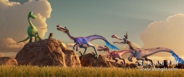 the art of the good dinosaur 恐龙当家 电影原画设定集
