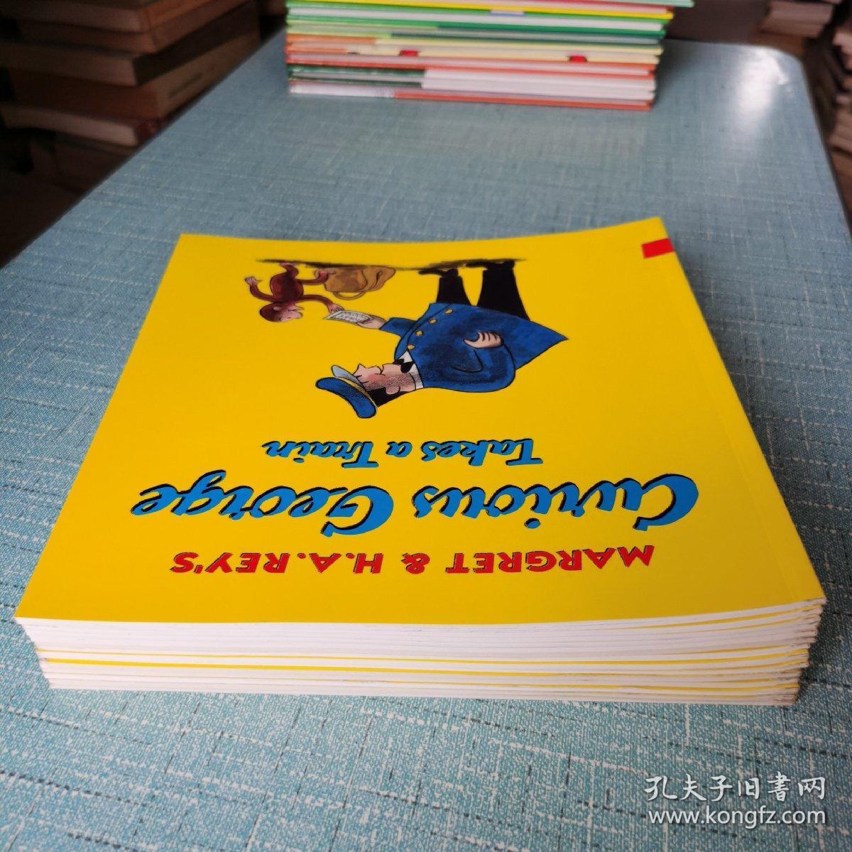 英文原版 curious george picture book set 好奇猴乔治 儿童故事绘本