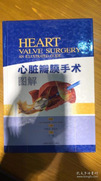 心脏瓣膜手术图解