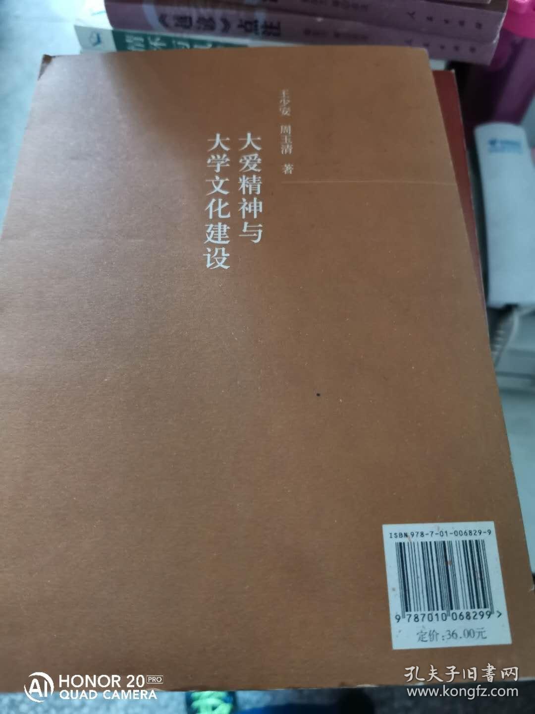 大爱精神与大学文化建设