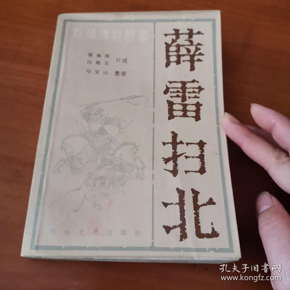 薛雷扫北