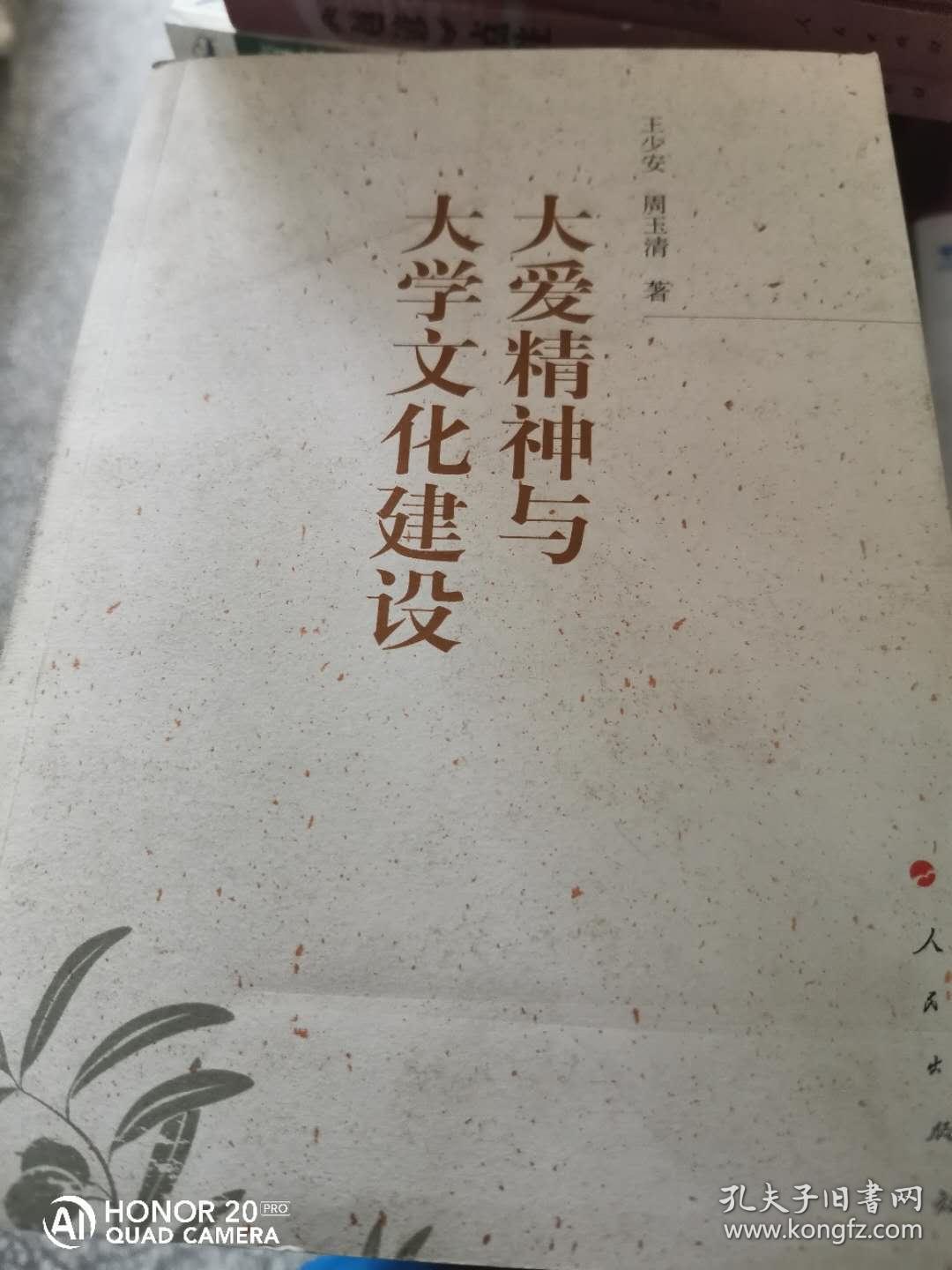 大爱精神与大学文化建设