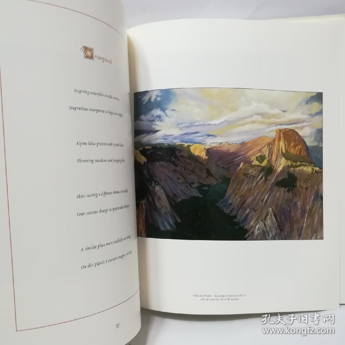 california 风景油画书