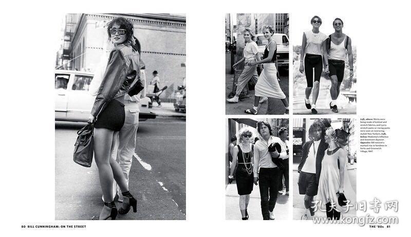 bill cunningham: on the street 街头摄影师 比尔·坎宁安摄影作品集