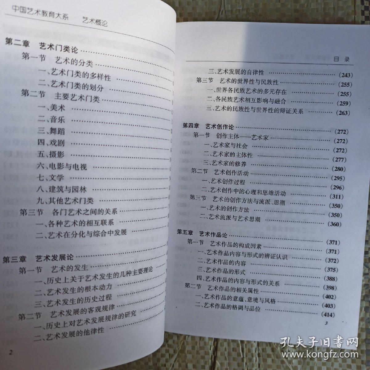 艺术概论 王宏建 正版