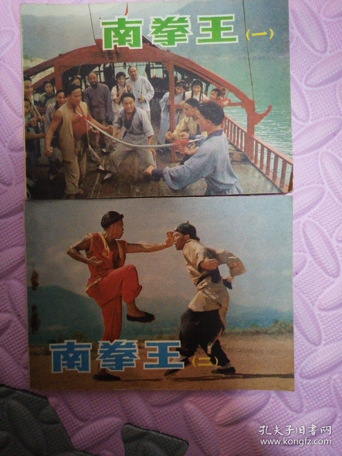 南拳王 