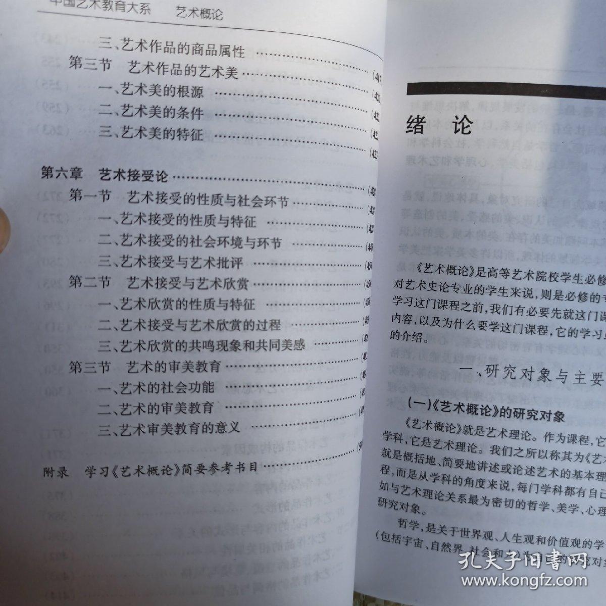 艺术概论 王宏建 正版