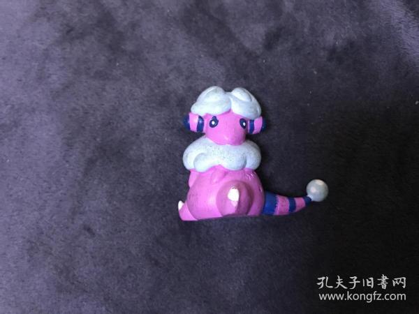 绵绵 电绵羊 宠物小精灵 神奇宝贝 口袋妖怪 宝可梦 童年老版玩具手办