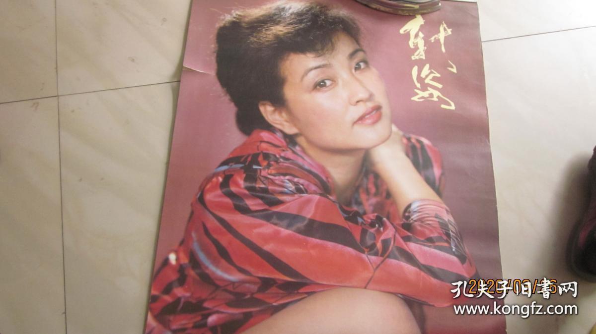 1990年明星挂历 余十二张 [新姿]刘晓庆,周洁,刘丽军等明星