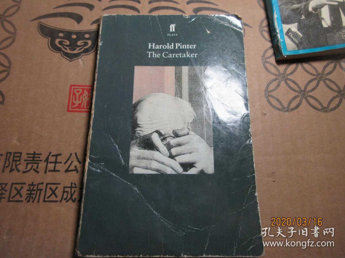 the caretaker 5790 诺贝尔得主 哈罗德品特作品赏析harold pinter