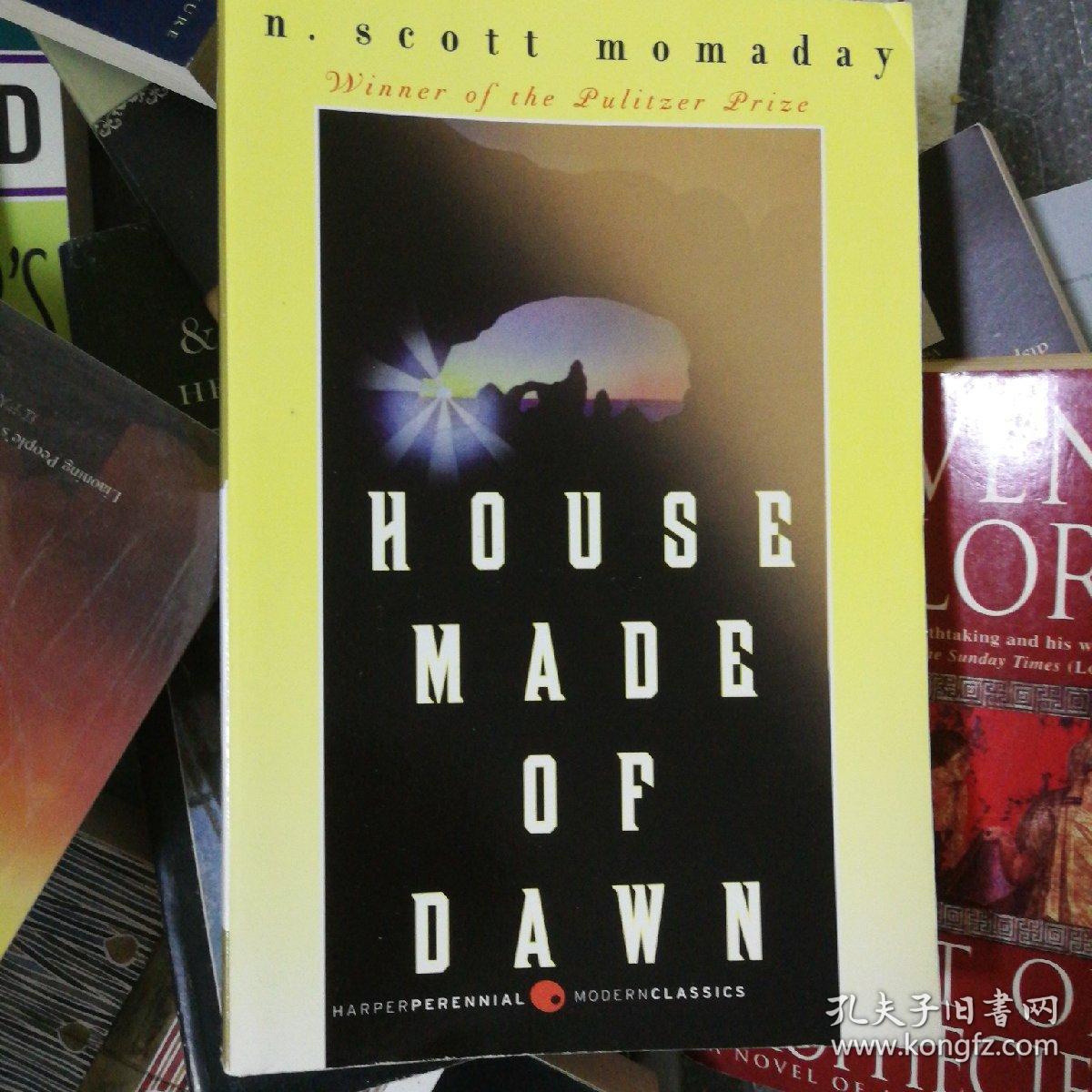 scott momaday 普利策奖作品斯科特 莫马代 黎明之屋 navarre scott