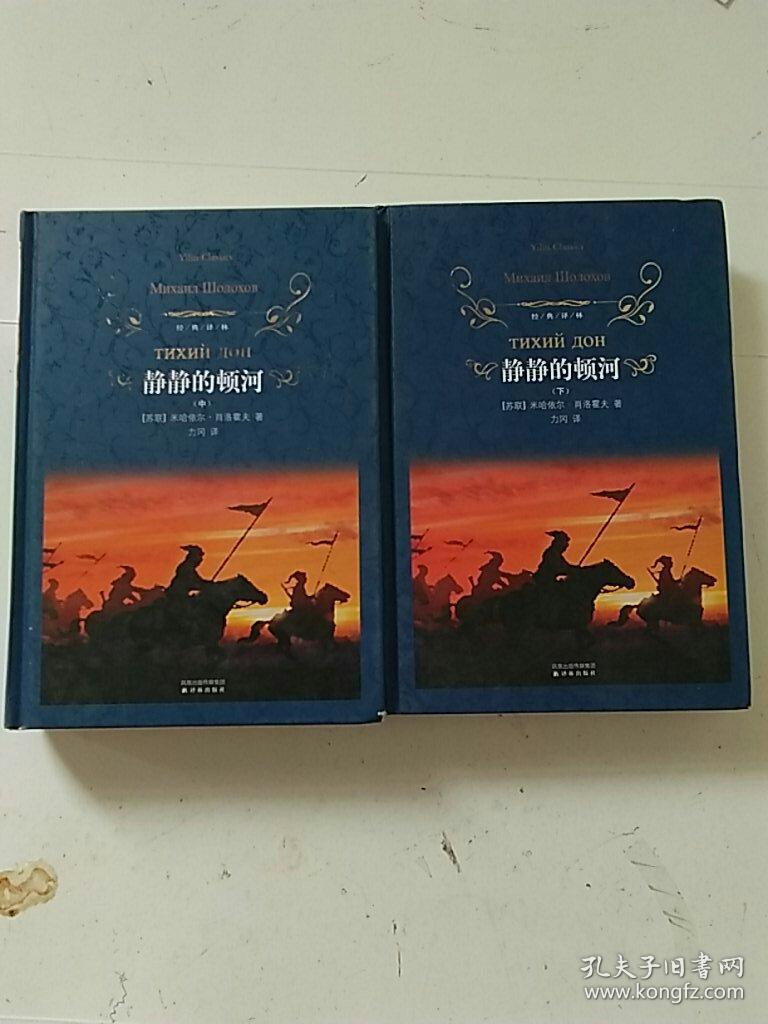 静静的顿河:中下册