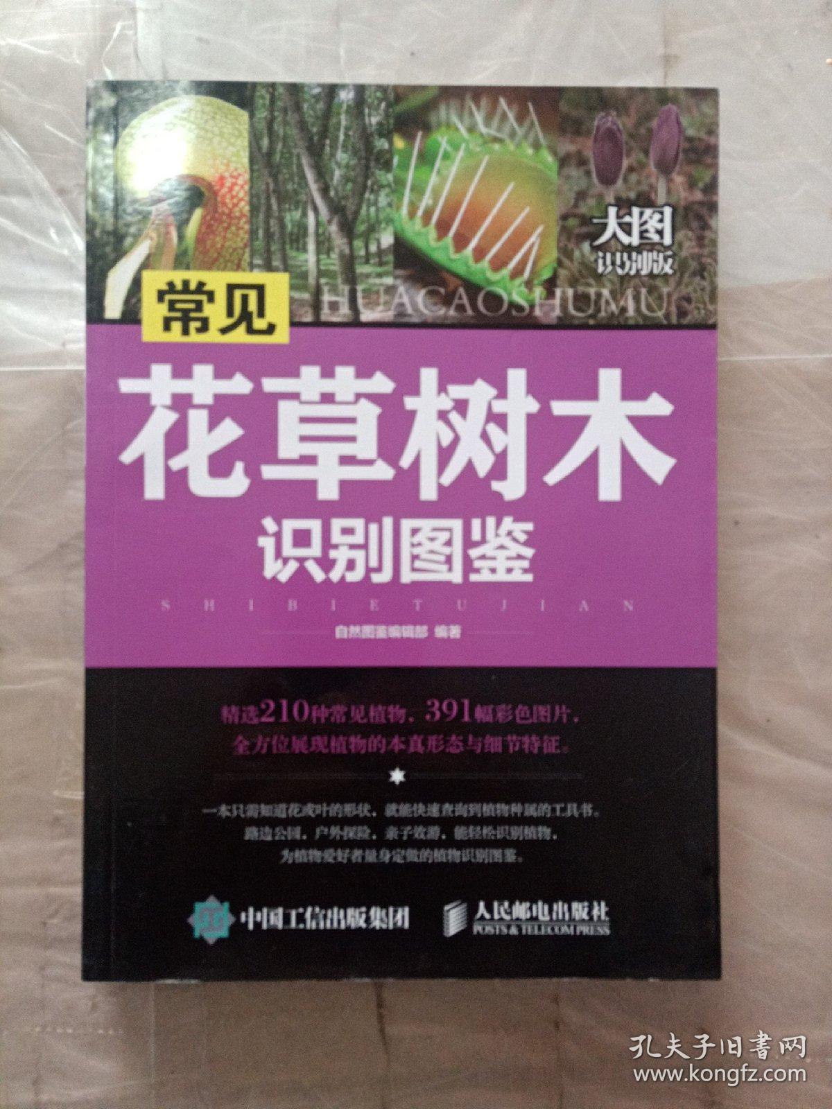 常见花草树木识别图鉴(大图识别版)