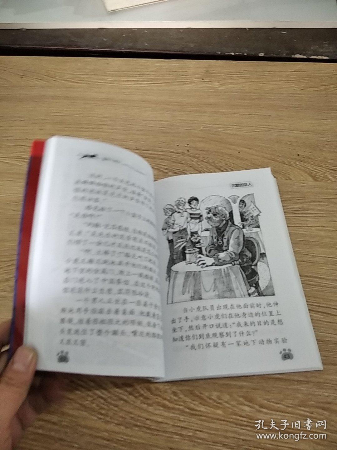 冒险小虎队 沉默的证人