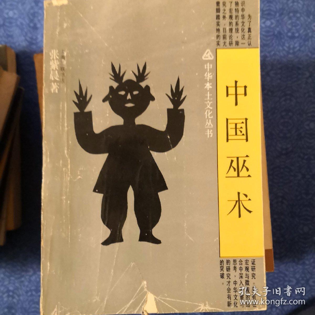 中国巫术