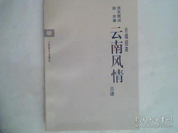 云南风情简谱_云南民族风情(3)