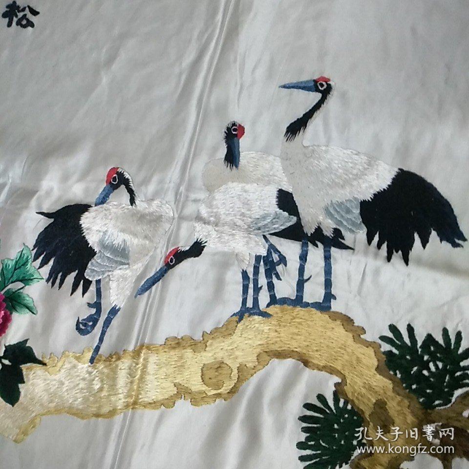湘绣(松鹤延年)