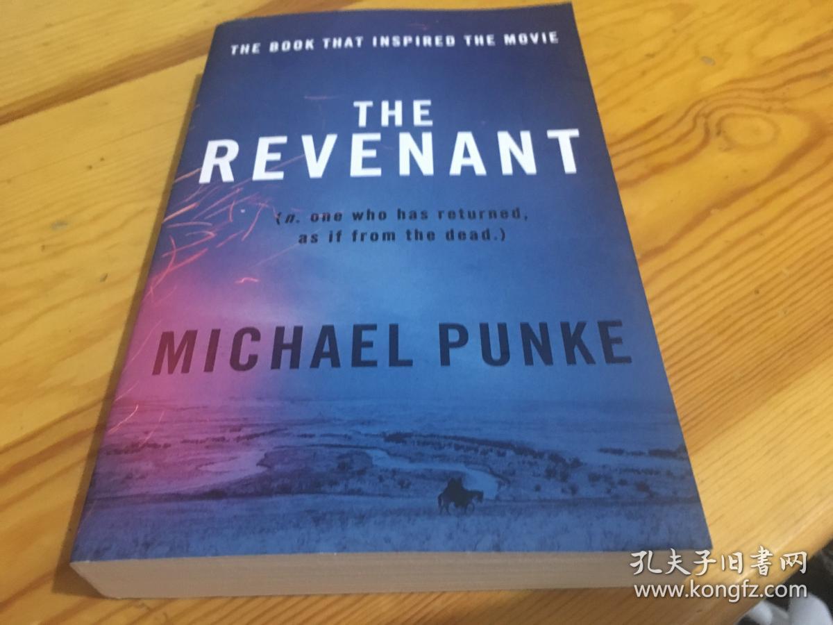 the revenant 荒野猎人 英文原版