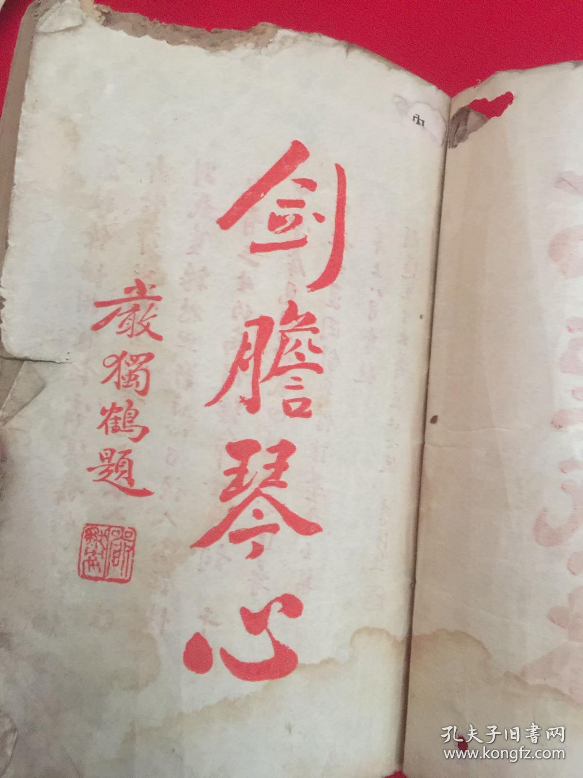 名重艺林—剑胆琴心