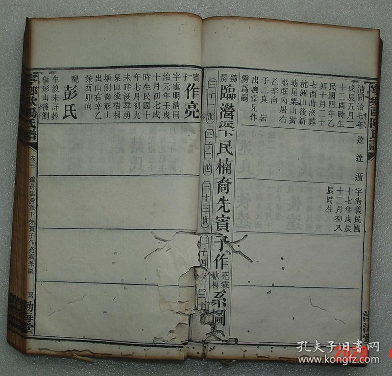 宁乡欧阳氏谱 宁乡 欧阳氏 族谱 渤海堂 卷二十二存一