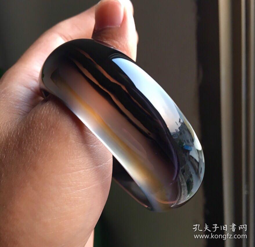 手镯,国宝级值得永久收藏非常不错(真正黑色玛瑙极为稀有,2000年前