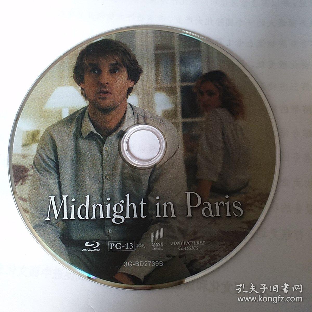 午夜巴黎(midnight in paris) 内含电影海报