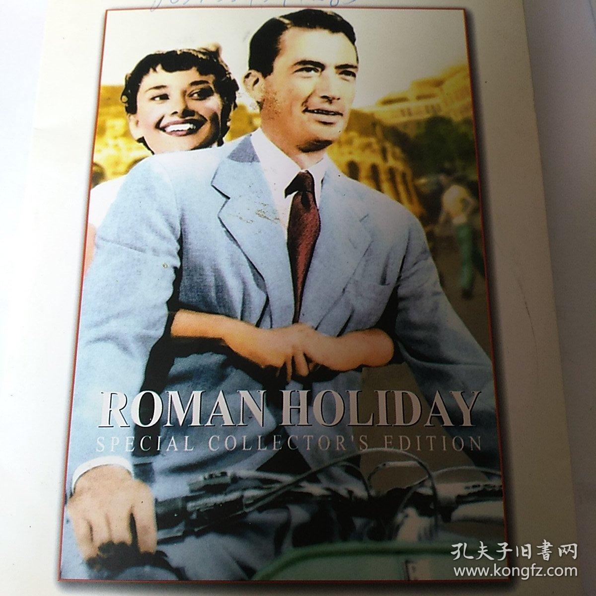 罗马假日/roman holiday(1953 配电影原声带cd 蓝光视频中英文字幕