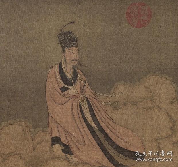 北宋 传张敦礼\九歌图27.5*623\绢本复制品\波士顿博物馆藏