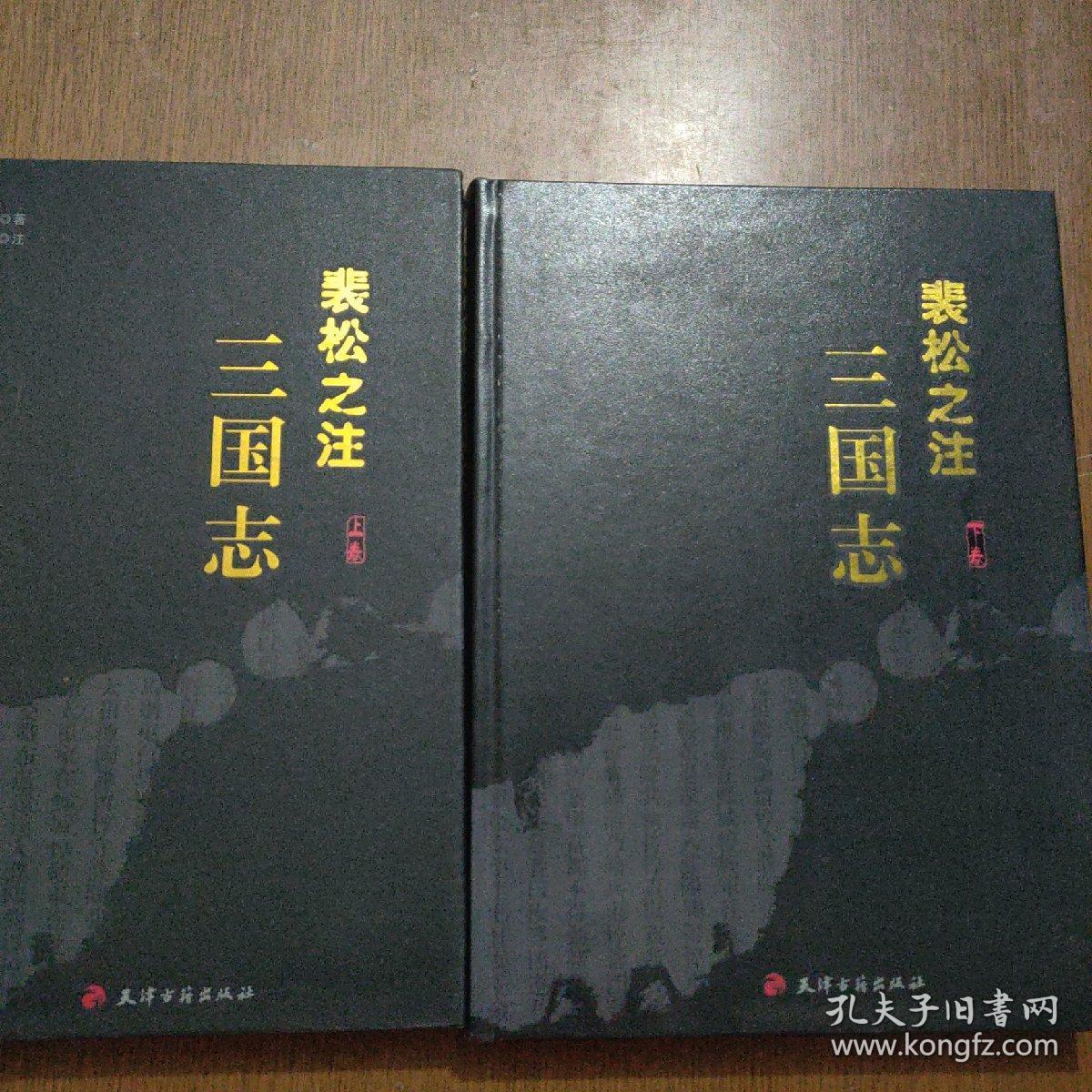 裴松之注三国志上下卷