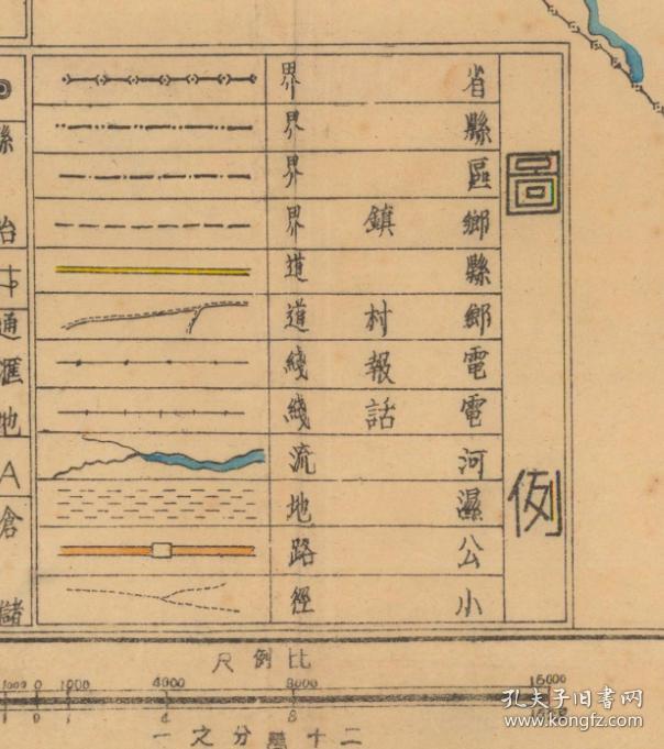 请看1943年磐安县甲级壮丁人数平阳县地理地名历史变迁重要地图图例